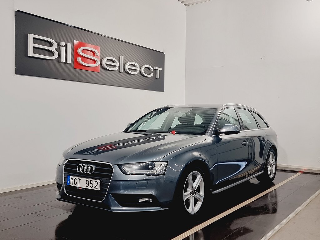 Audi A4 Avant 2.0 TDI DPF Euro 5 En Ägare Dragkrok