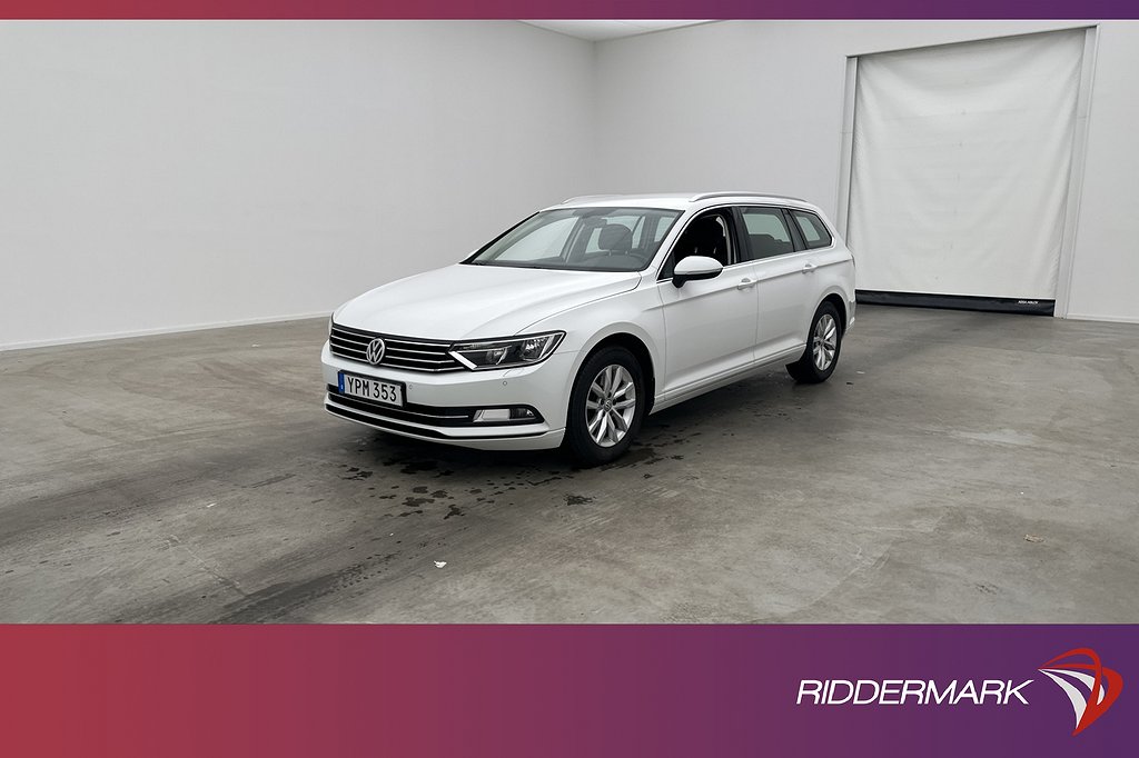 Volkswagen Passat 1.4 TSI 150hk Cockpit Kamera CarPlay Drag