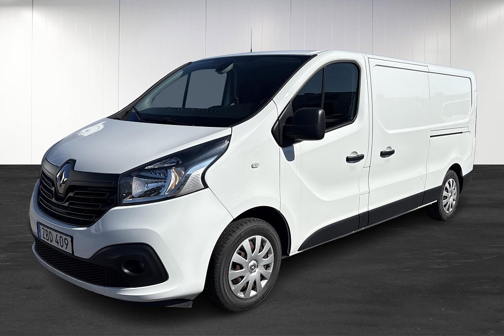 Renault trafic Skåpbil 2.7t 1.6 dCi 125hk Skåp