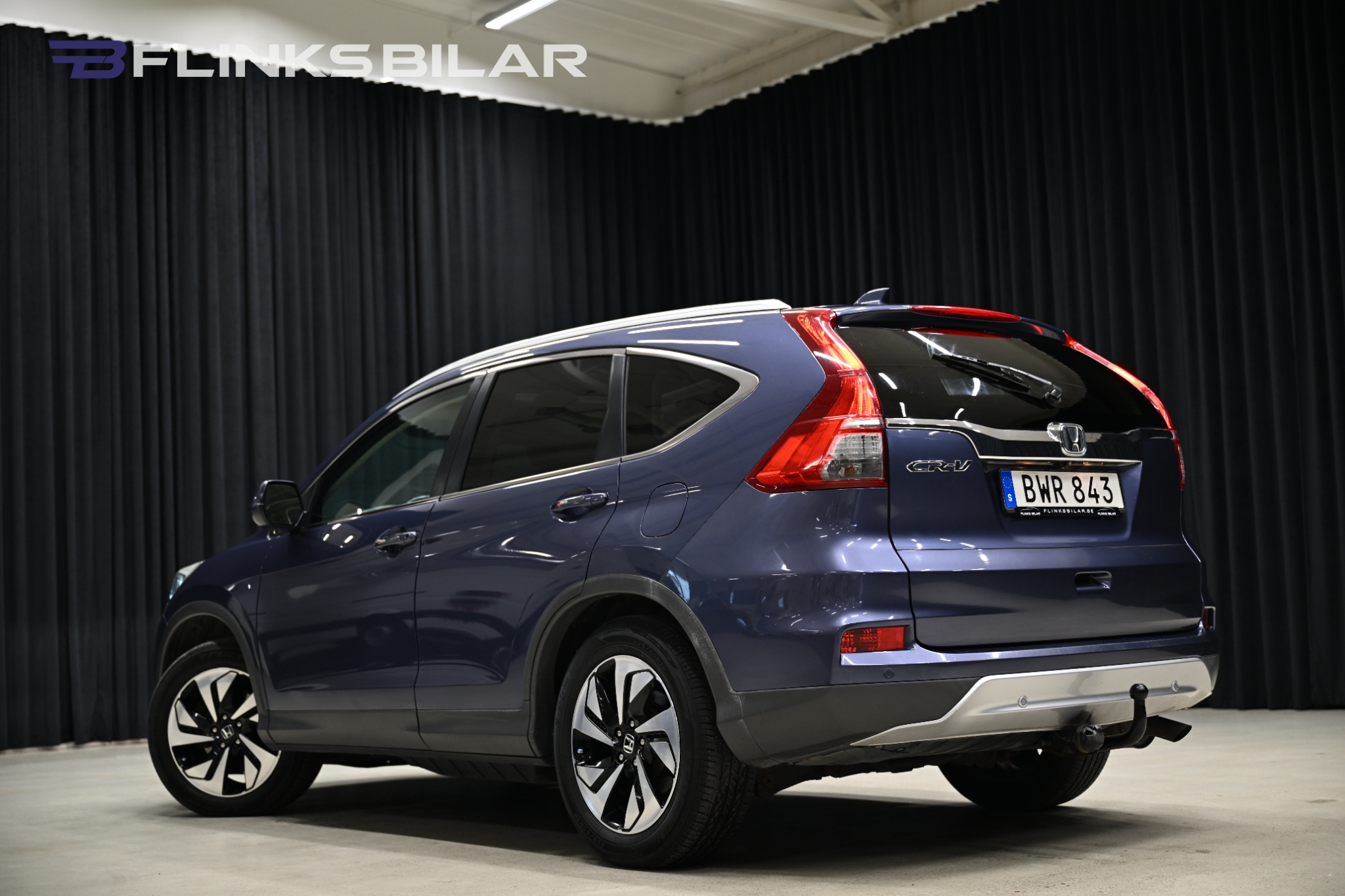 Honda CR-V AWD 160HK Automat 2015, bild 4/10