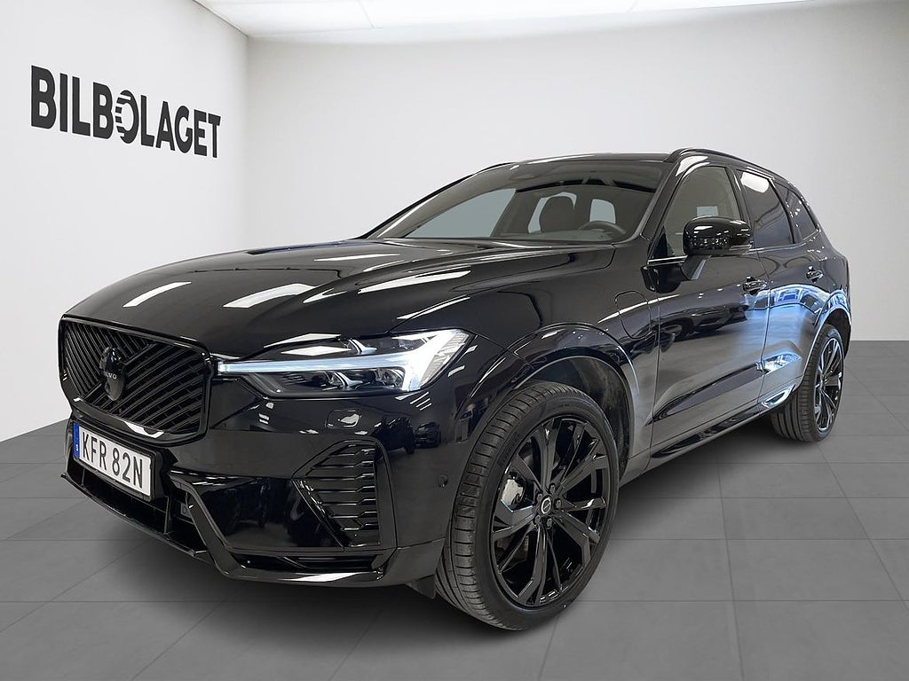 Volvo XC60 T6 Plus Black Nordic Edition DEMOBIL