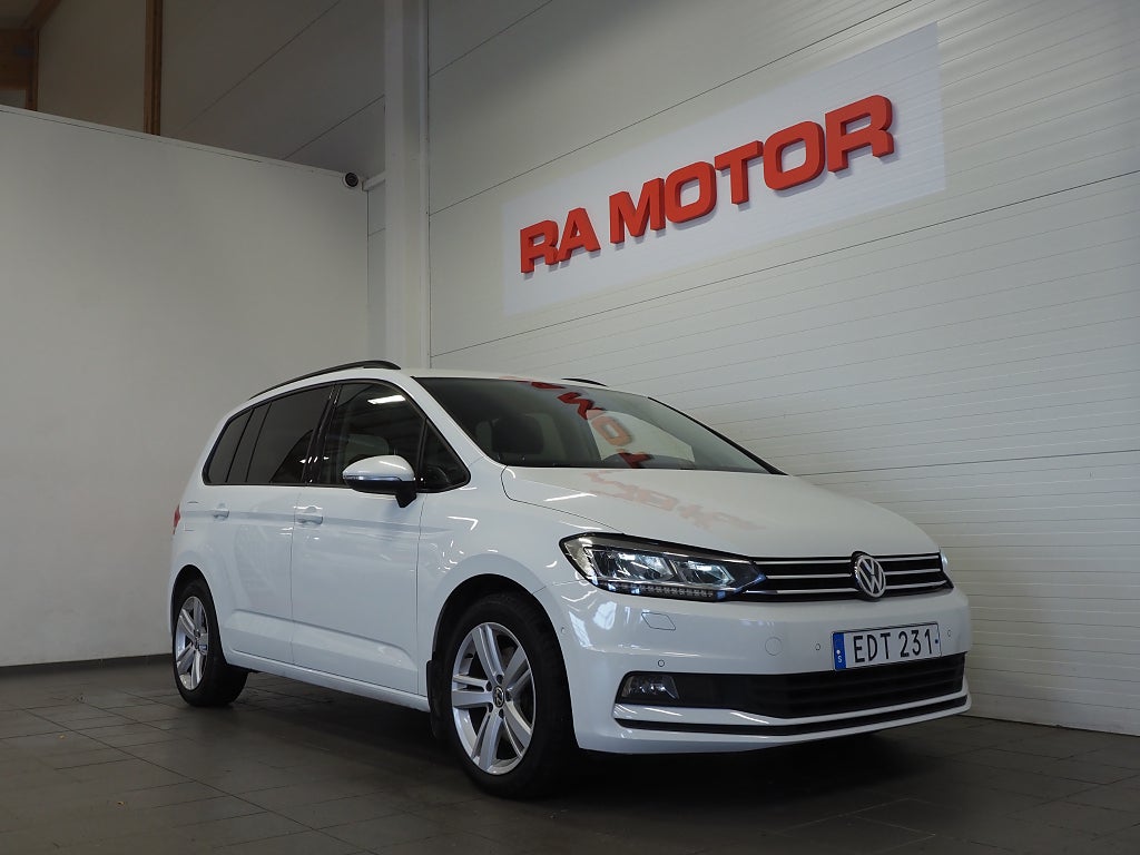 Volkswagen Touran 1.4 TSI 150hk DSG 7-sits | Drag | M&K 2018