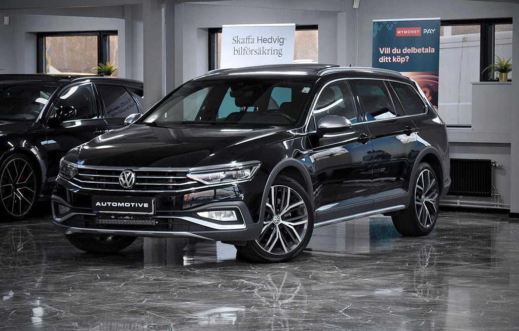 Volkswagen Passat Alltrack 2.0 TDI 240hk 4Motion Alltrack Pano Drag B-kamera Navi