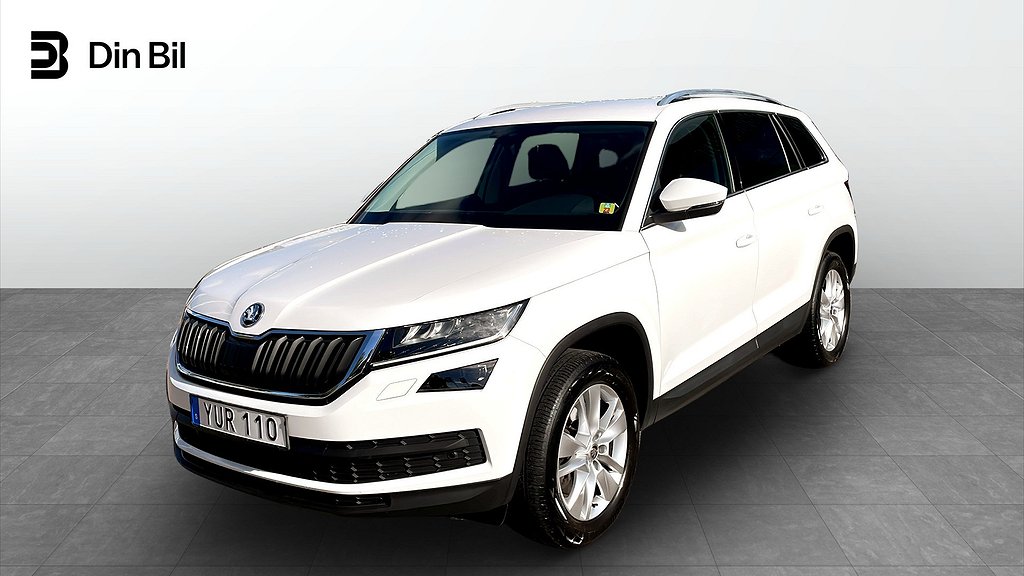 Skoda Kodiaq STYLE 2,0 TDI 190 DSG 4X4 2019