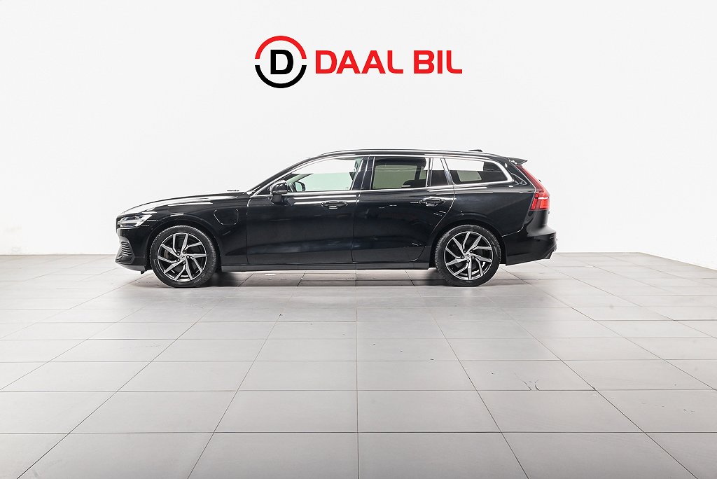 Volvo V60 T6 AWD PLUG-IN 340HK MOMENTUM MOMS VOC DRAG NAVI 