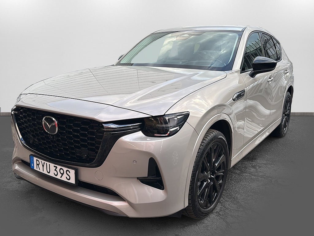 Mazda CX-60 PHEV 327HK Homura // Panoramatak // BOSE// 360