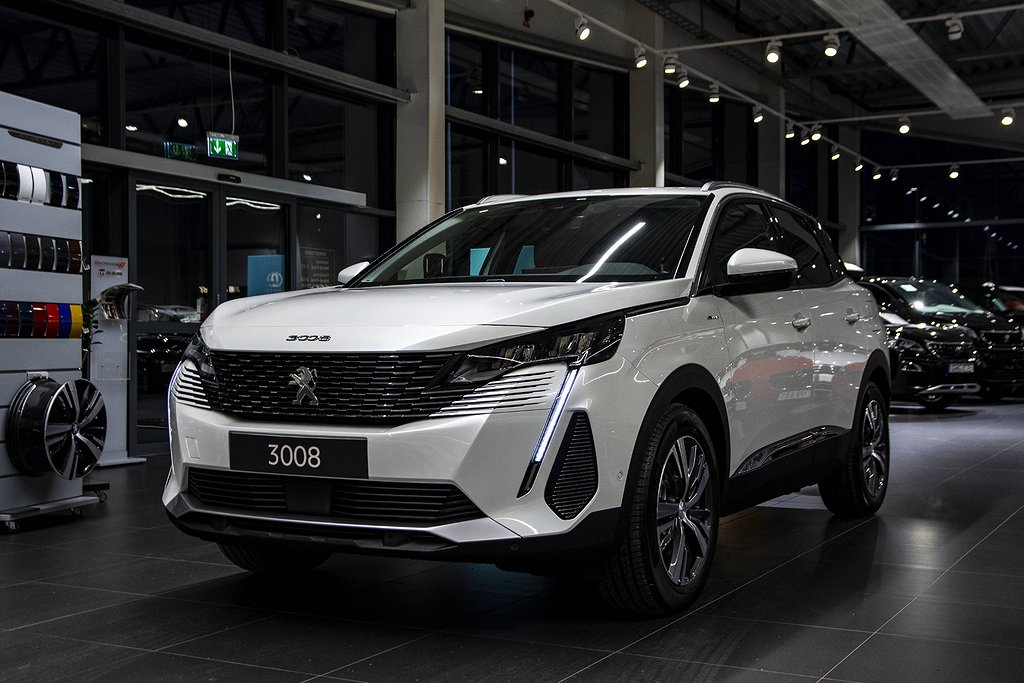 For Sale Peugeot 3008 Hybrid 1 6 11 8 Kwh Eat 225hp 2021 For Sale At Deluxe Bil