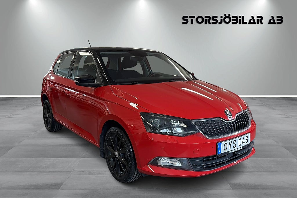 Skoda Fabia 1.2 TSI Style Euro 6 +Vinterhjul