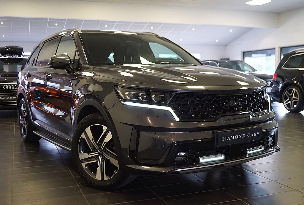 Kia Sorento PHEV Advance 7-sits Pono Drag BOSE 360° Navi