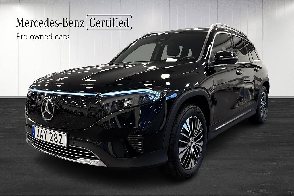 Mercedes-Benz EQB 300 4Matic Drag Panelbelysning Rattvärme