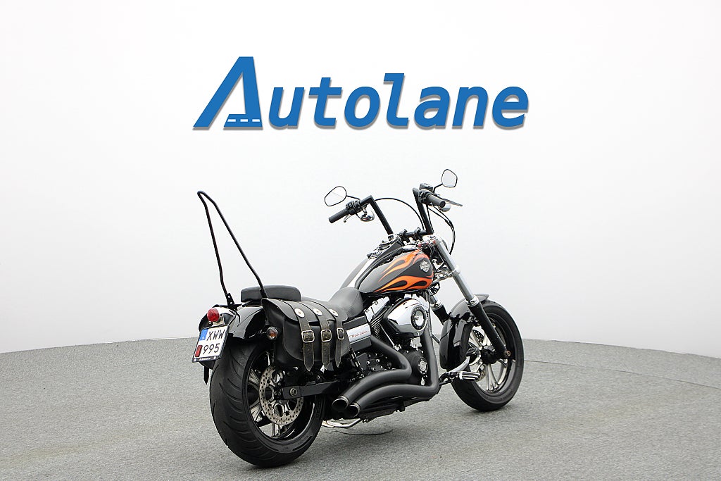 Harley-Davidson Wide Glide *Freedom Ljuddämpare LED-framlampa