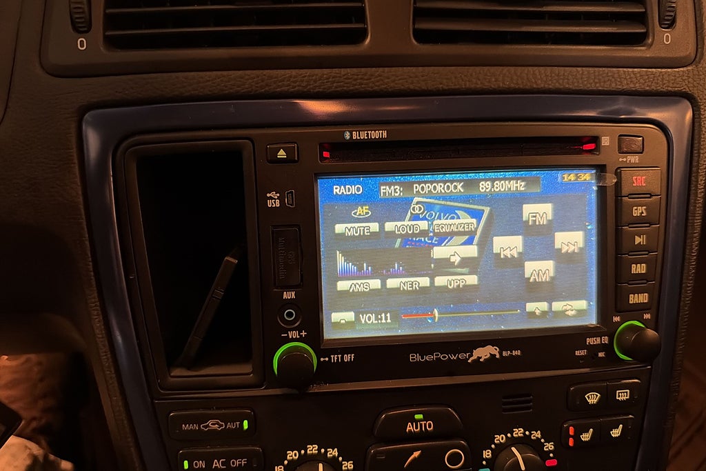 Volvo V70 2.5T Geartronic Ocean Race Drag M-värmare Sov Hjul  miniatyr 11