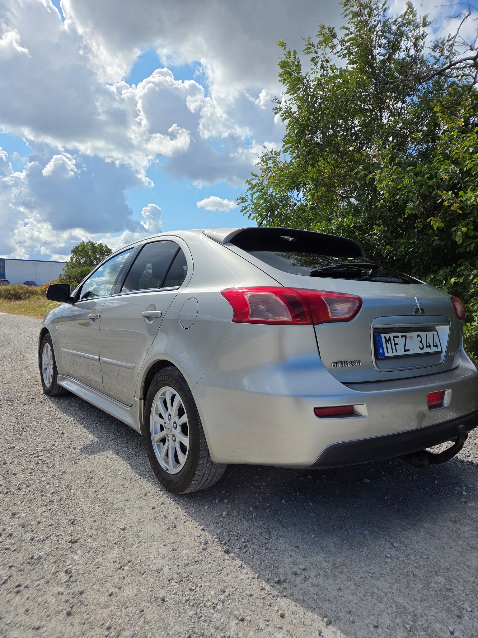 Mitsubishi Lancer 2012, bild 4/10