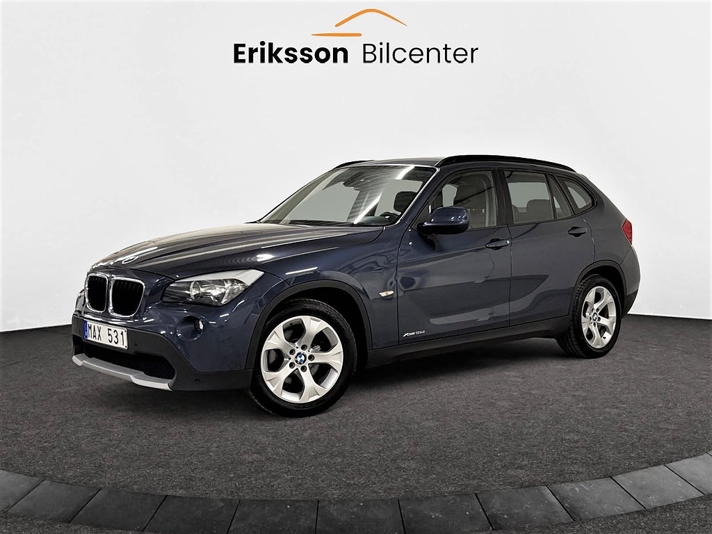 BMW X1 xDrive18d Steptronic 143hk Dragkrok/Kamkedja/0%Ränta