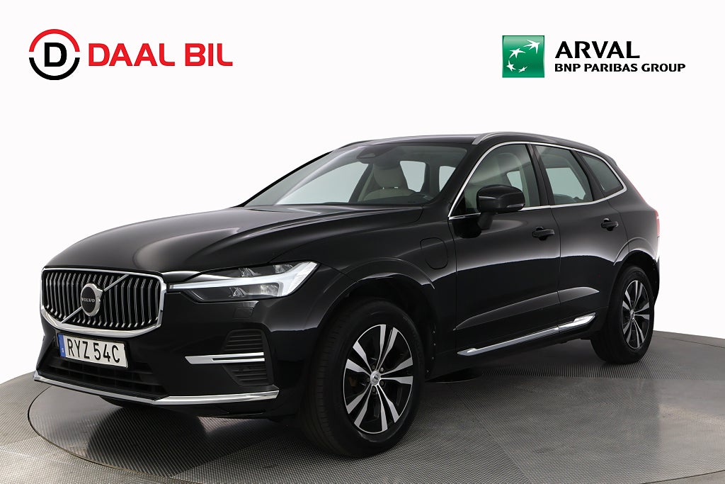 Volvo XC60 RECHARGE T6 AWD 18,8 kWh 350HK PRIVAT/FÖRETAGSLEASING