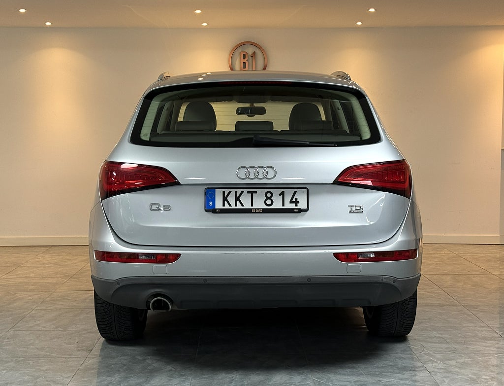 Audi Q5 2.0 TDI DPF quattro S Tronic Design SKINN P-SEN 2-ÄGARE