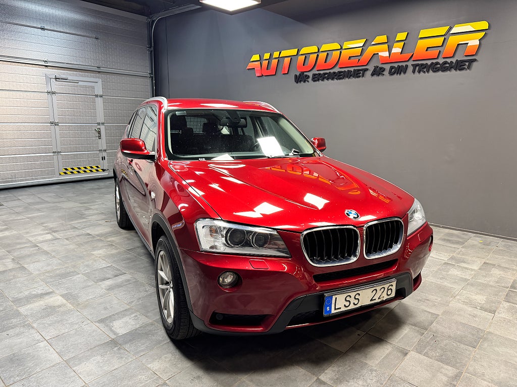 BMW X3 xDrive20d Steptronic 184hk,8 växlar
