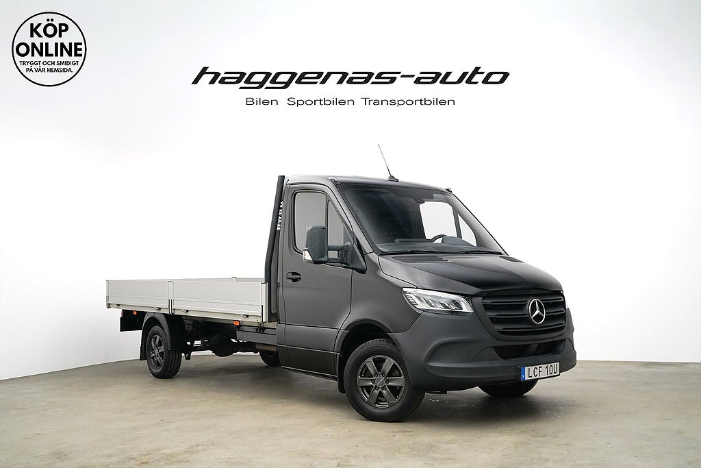 Mercedes-Benz Sprinter 317 RWD Chassi / 170hk / Flak