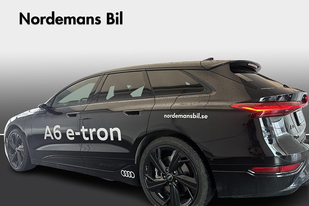 Audi A6 Avant e-tron performance S-line full utrust