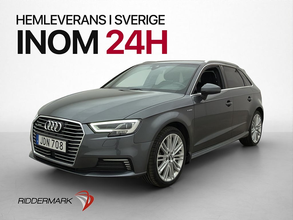 Audi A3 e-Tron 1.4 TFSI 204hk S-line Bang & Olufsen Cockpit