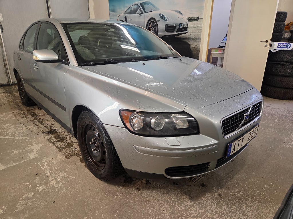 Volvo S40 1.8 Flexifuel Räntekampanj! Nyservad