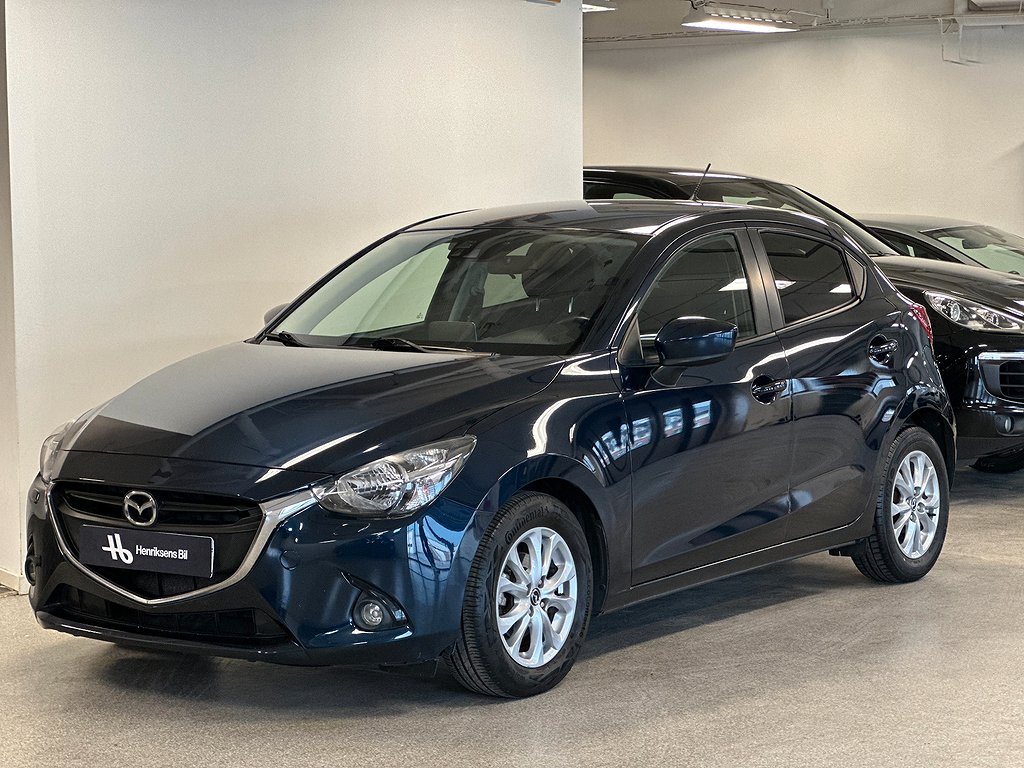 Mazda 2 5-dörrar 1.5 SKYACTIV-G Vision Euro 6