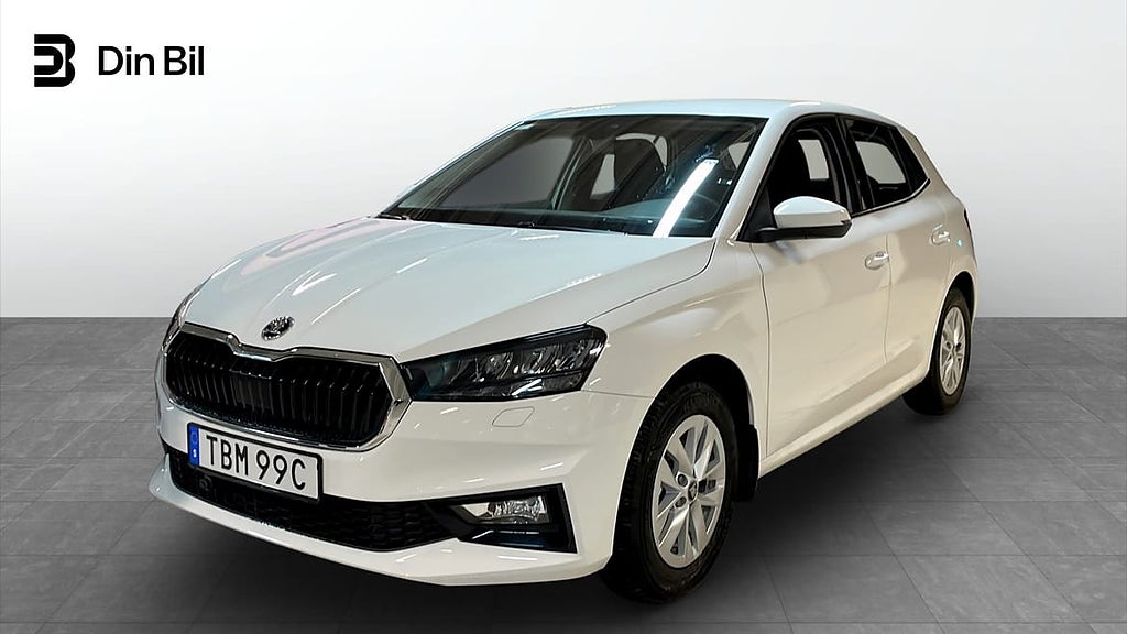 Skoda Fabia 1.0 TSI DSG Selection MoK-Värm B-Kam