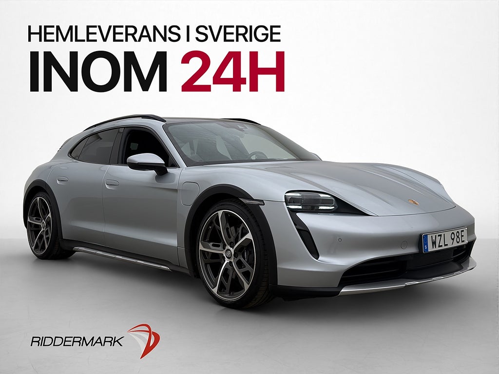 Porsche Taycan 4 Cross Turismo Pano BOSE Passagerdisplay 21"