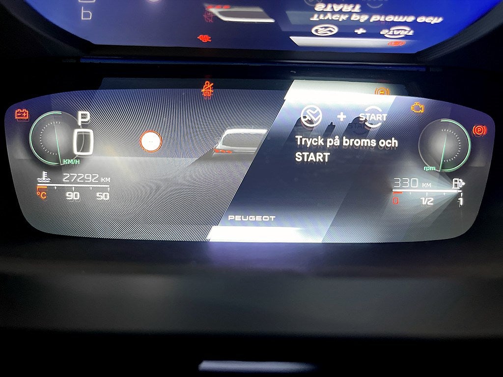 Bild på Peugeot 308 GT 5D 1.2 PT 130hk Aut - B-KAMERA, CARPLAY