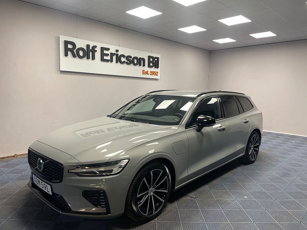 Volvo V60 T6 Plus Dark