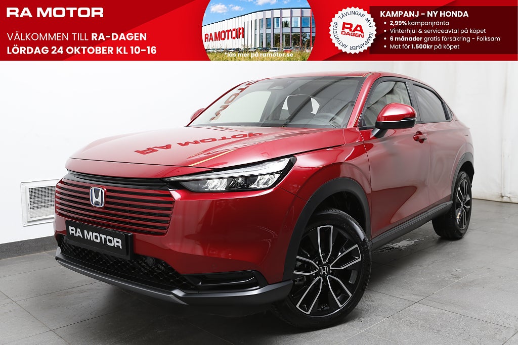 Honda HR-V Elegance FullHybrid | 8 år garanti | 5 år Service 2027
