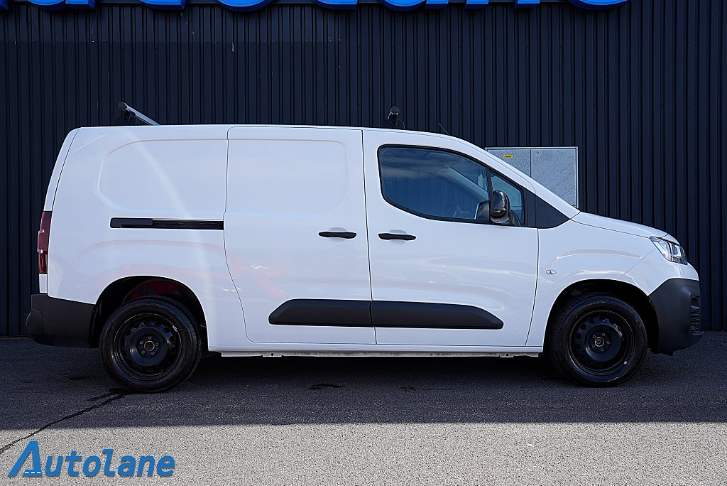 Citroën Berlingo Van 1.5 BlueHDI, Kamera, Drag, 3-sits, Inredning MOMS 1