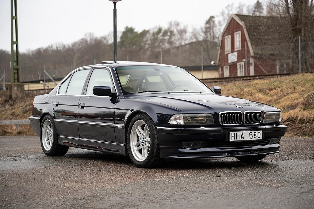 BMW 740 i - Auktion utan reservationspris