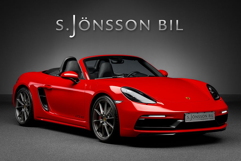 Porsche 718 Boxster GTS 4.0 / Manuell / BOSE