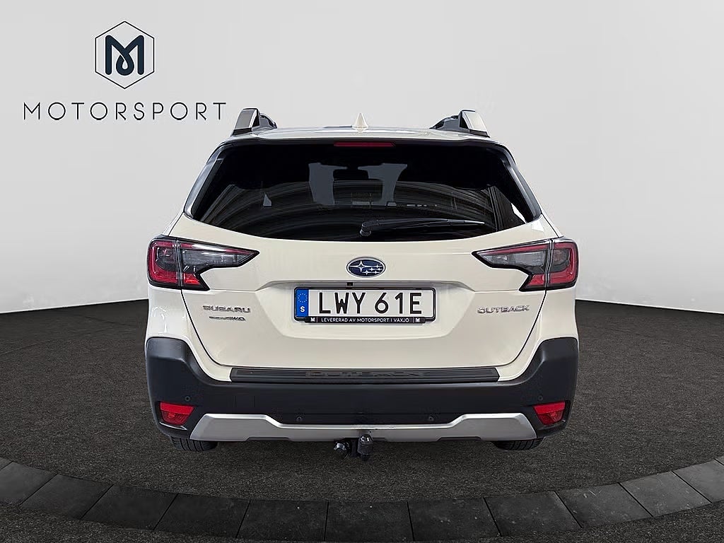 Subaru Outback 2.5 4WD XFuel Touring Adp-fart Taklucka H/K Drag Kamera bild 7