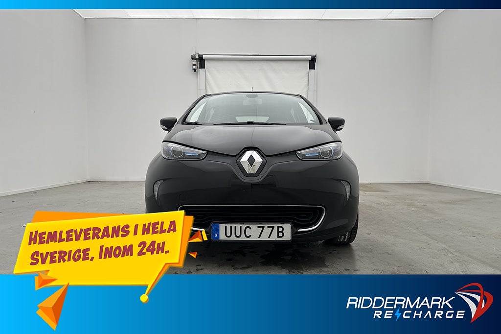 Renault Zoe R110 41 kWh Friköpt Batteri Iconic BOSE Kamera