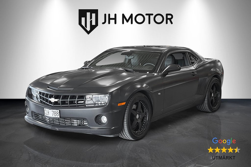 Chevrolet Camaro SS V8 6,2l Vortech Kompressor 470whp