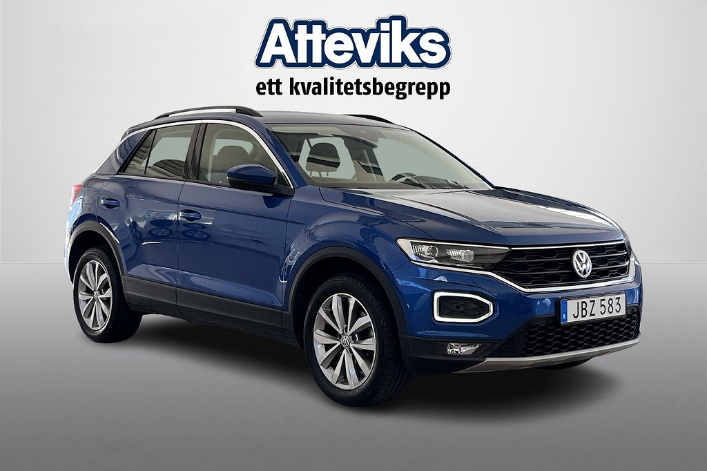 Volkswagen T-Roc TSI 115hk ACC El-lucka. Pluspaket