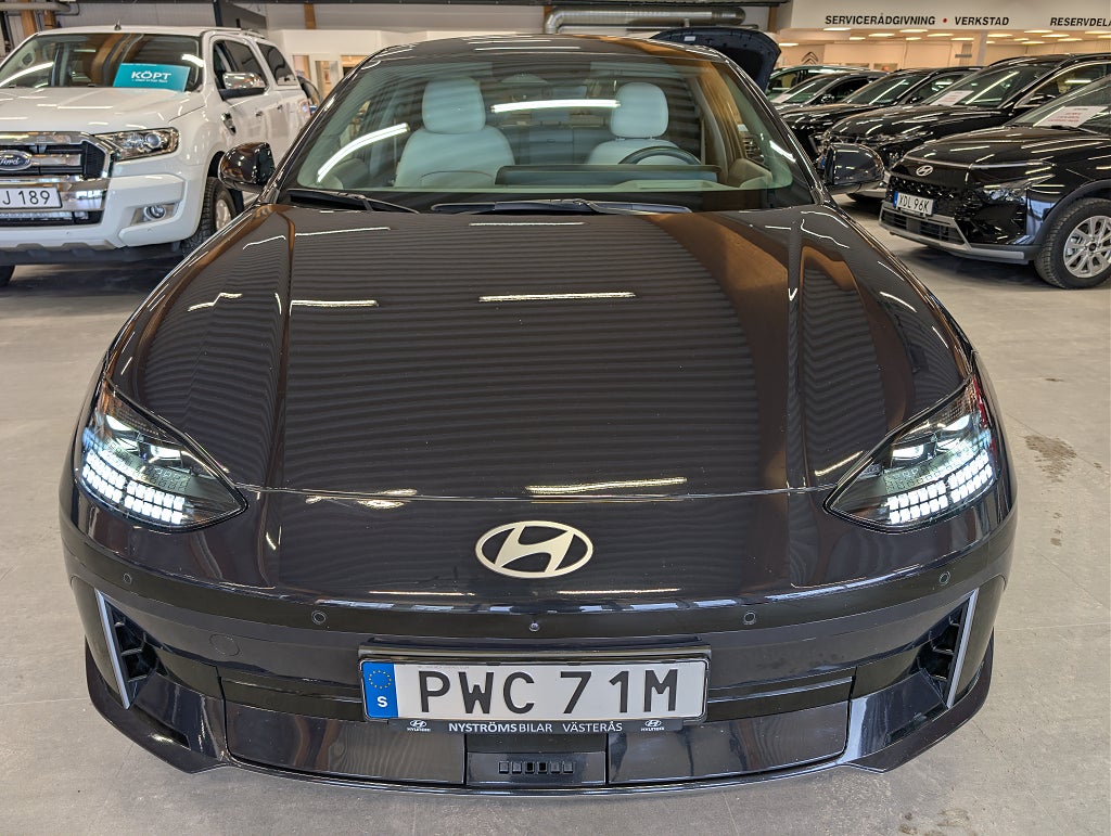 Hyundai IONIQ 6 RWD 77.4 kWh Advanced Drag/Panorama/V-hjul thumbnail