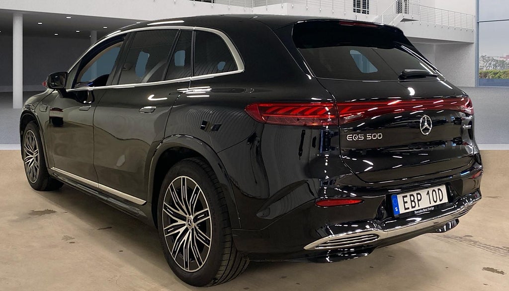 Mercedes-Benz EQS SUV 500 4MATIC AMG Line Premium Plus - bild 12