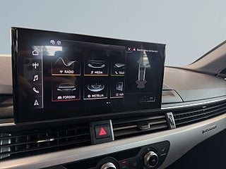Audi A4 40 TDI quattro S Tronic Advanced S&Vhjul/Drag/Dvärm/Nav