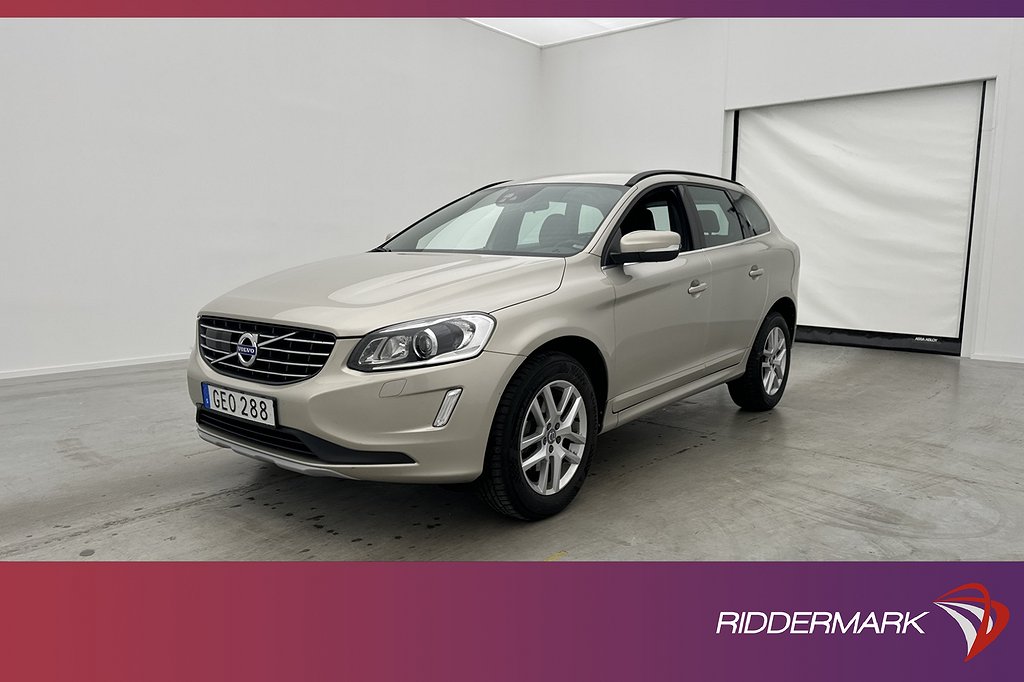 Volvo XC60 D4 AWD Classic Momentum D-Värmare VOC 1 Brukare