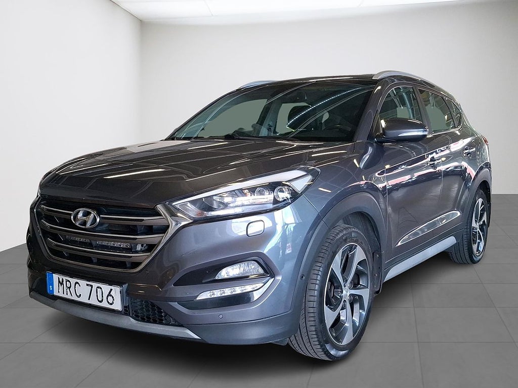 Hyundai Tucson 1.6 T-GDI, 4WD ,ComfortPlus, Dragkrok, Mot...