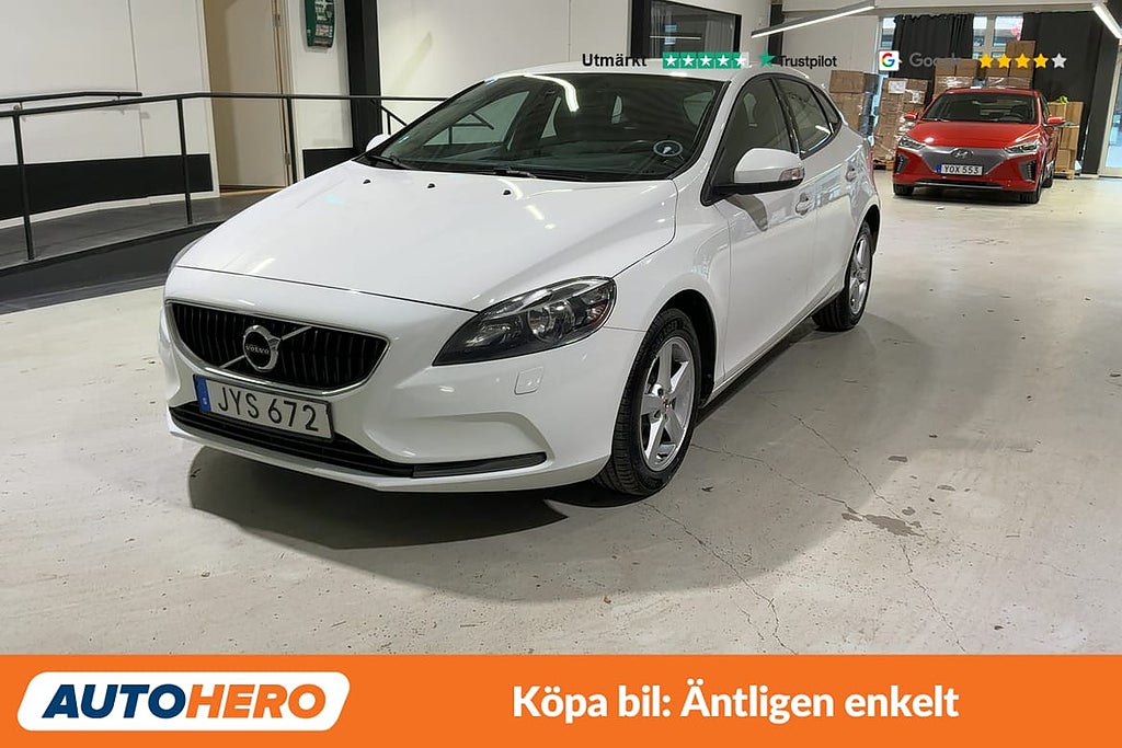 Volvo V40 T3 2.0 / Drag, P-Sensor