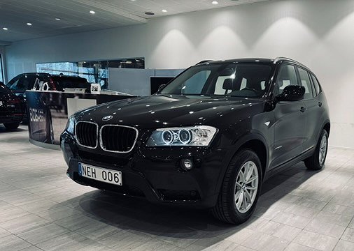 BMW X3 xDrive20d Aut Steptronic, Dragkrok,  P-Sensorer,