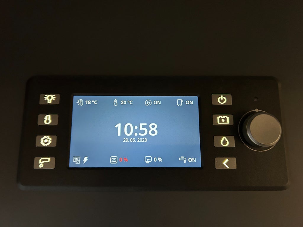 Sun Living s 72 DC / Clesana / Hyd-stöd / Aut / Taksäng - Sun Living