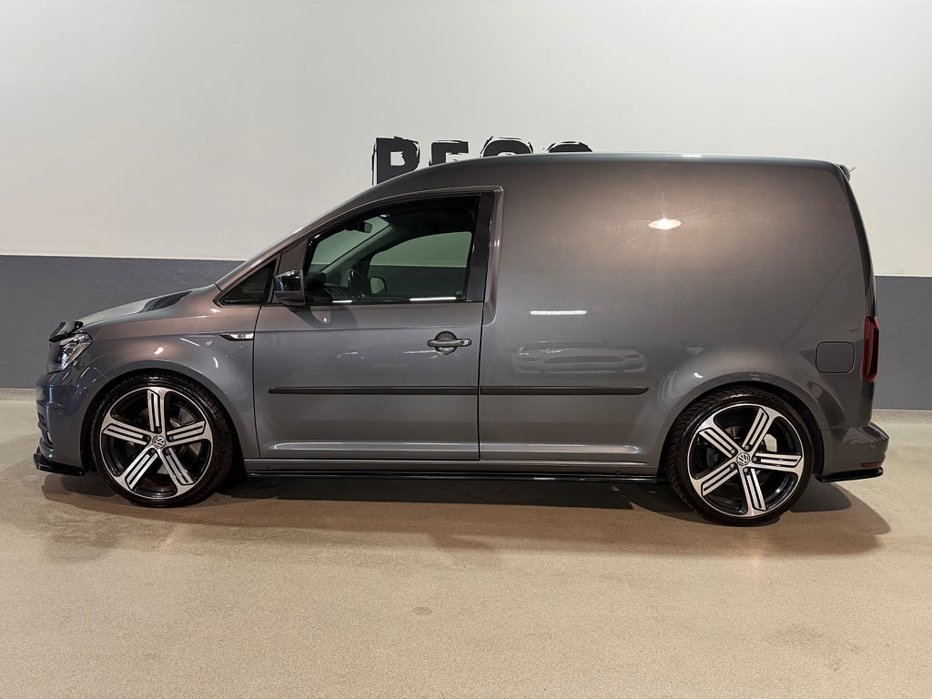 Volkswagen Caddy 2.0 Påkostad, Golf R