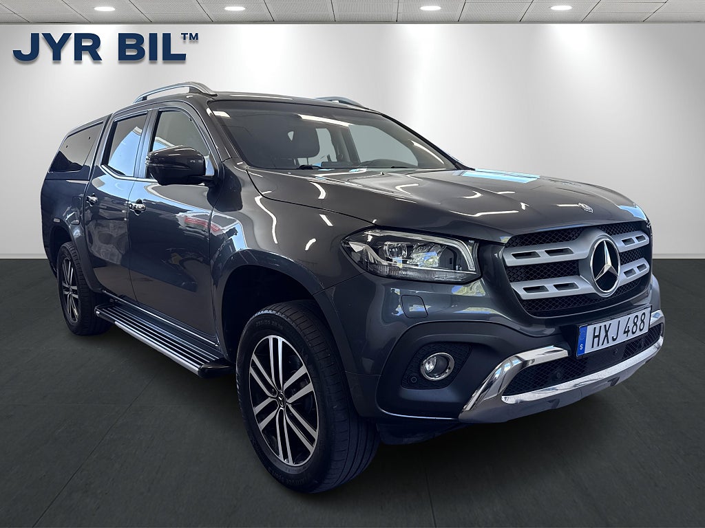 Mercedes-Benz X 250 d 4MATIC 7G-Tronic Plus / Kåpa / Drag / 360° / MOMS