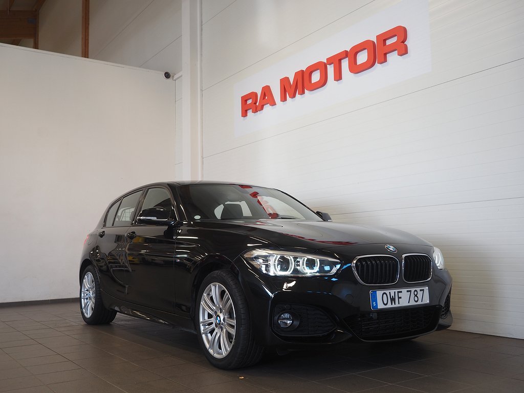 BMW 118 d xDrive 150hk M Sport Motorvärmare P-Sensorer 2017