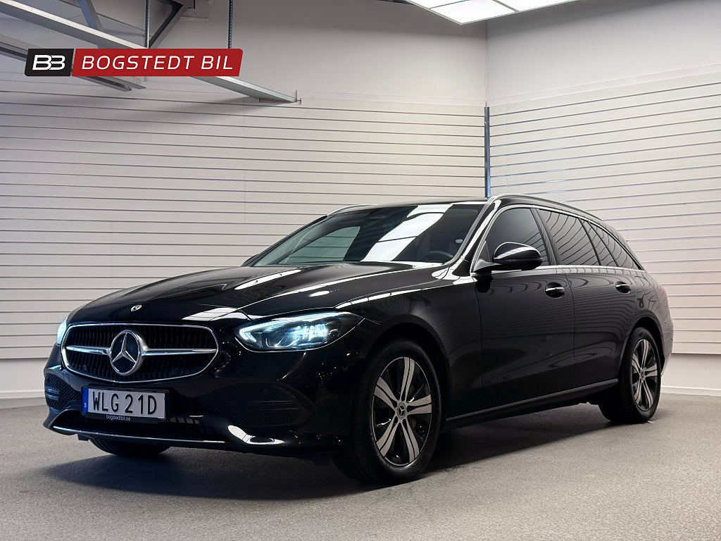 Mercedes-Benz C 300 e T 313hk Avantgarde | Vinterpaket